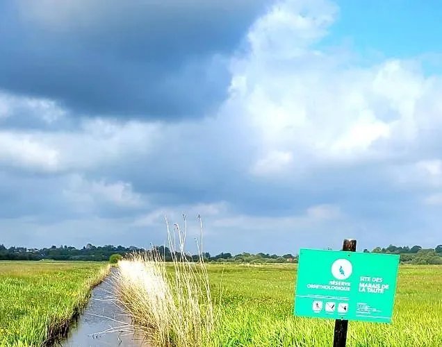 펜션 Entre Ciel Et Marais *